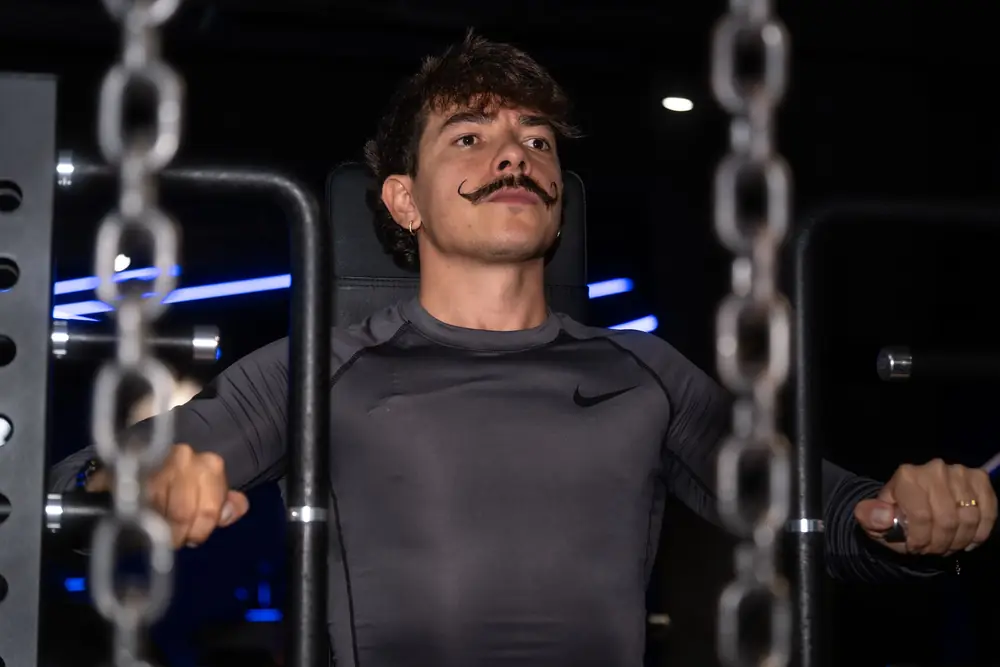Peddro Lorenzo entrenando