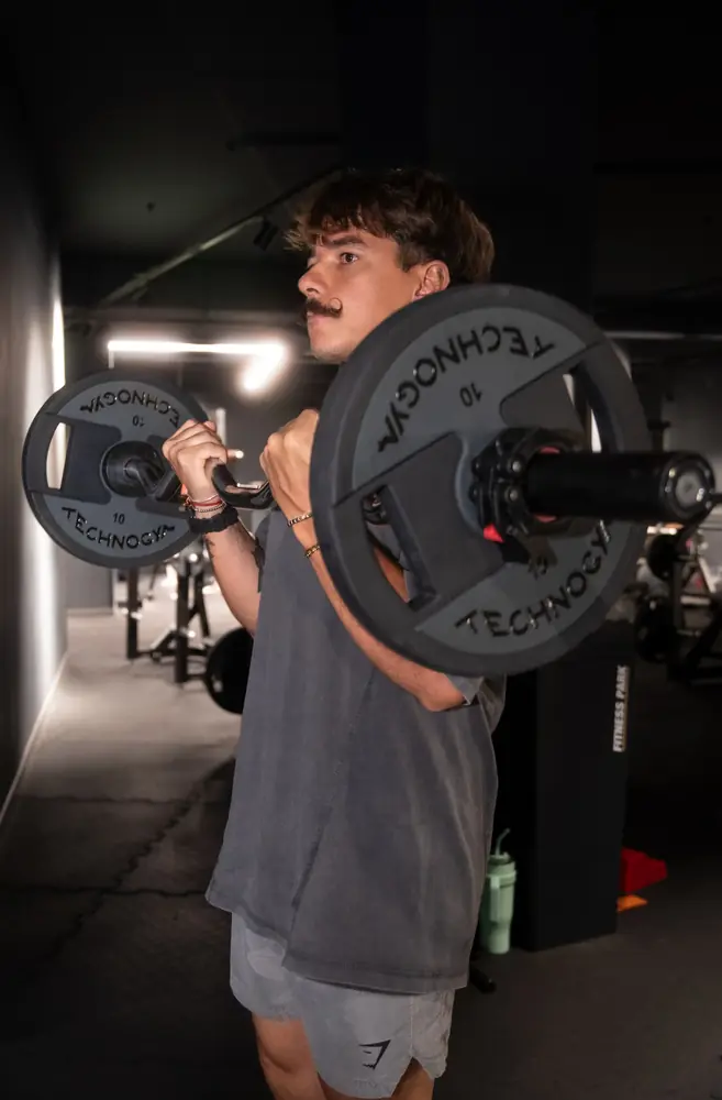 Peddro Lorenzo entrenando